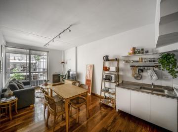 Departamento · 47m² · 2 Ambientes · Duplex Dos Ambientes. Gran Living. Balcon Al Frente. Dormitorio Gigante. Plaza Armenia. Palermo Soho