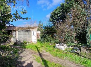 Terreno · 85m² · Venta de Terreno con Casa a Demoler o Reciclar Al 100%