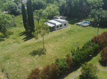 Quinta vacacional de 2 ambientes, Brandsen · Casaquinta 2062 m², Ubicado en Gomez, Partido de Brandsen, Bs As.