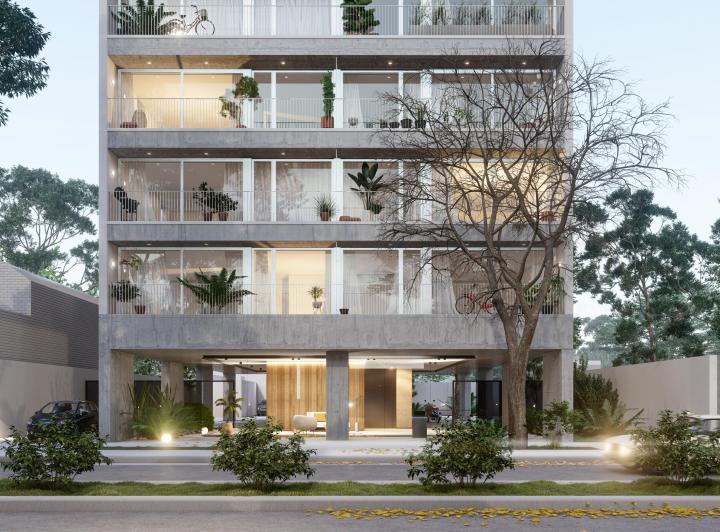 Desarrollo vertical , Campana · Torre Gavazzi - Unidades de 1,2 y 3 Dorm. Cat. Premium