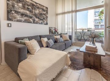 living comedor · Venta Departamento 4 Ambientes en Barracas con Cochera y Amenities