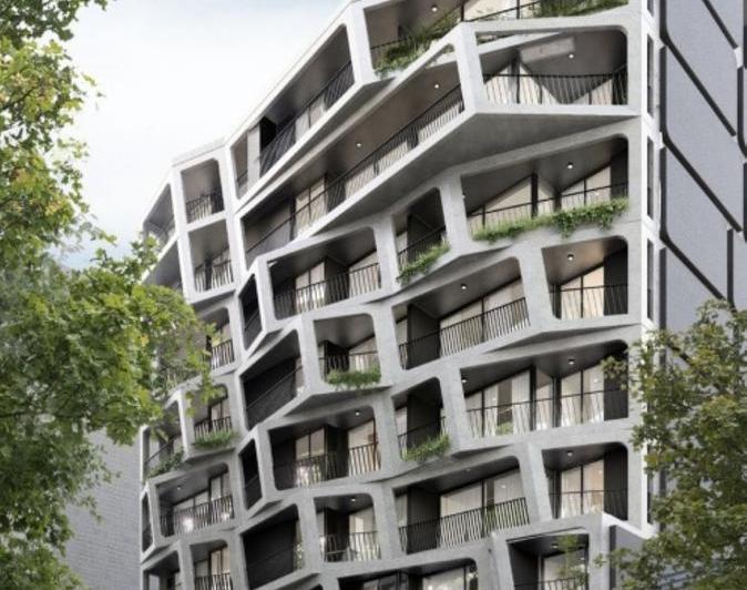 Desarrollo vertical · Balcarce y Zeballos - Oficinas, 1,2, y 3 Dorm..