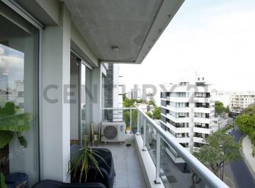Departamento · 64m² · 2 Ambientes · 1 Cochera · Departamento en Venta en La Plata (Vista Al Parque San Martin)