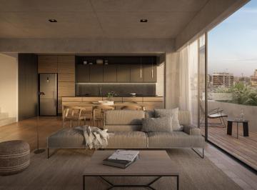 Departamento · 105m² · 3 Ambientes · Triplex con Terraza, Parrilla y Piscina Privada en Liv Plaza – Palermo Hollywood