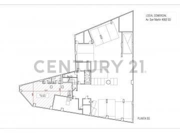 Local comercial · 550m² · Venta de Locales en Esquina en Villa del Parque
