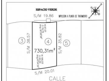Terreno · 730m² · Oportunidad Lote en Casonas del Haras
