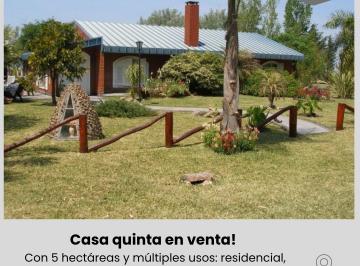 Campo de 5 ambientes, Bovril · Casa Quinta + 2 Galpones | 5 Has – Entre Ríos