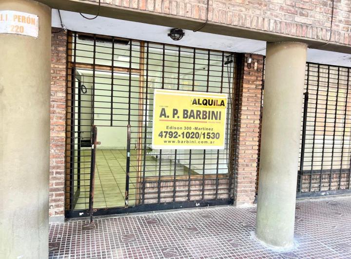 Local comercial · 25m² · 1 Ambiente
