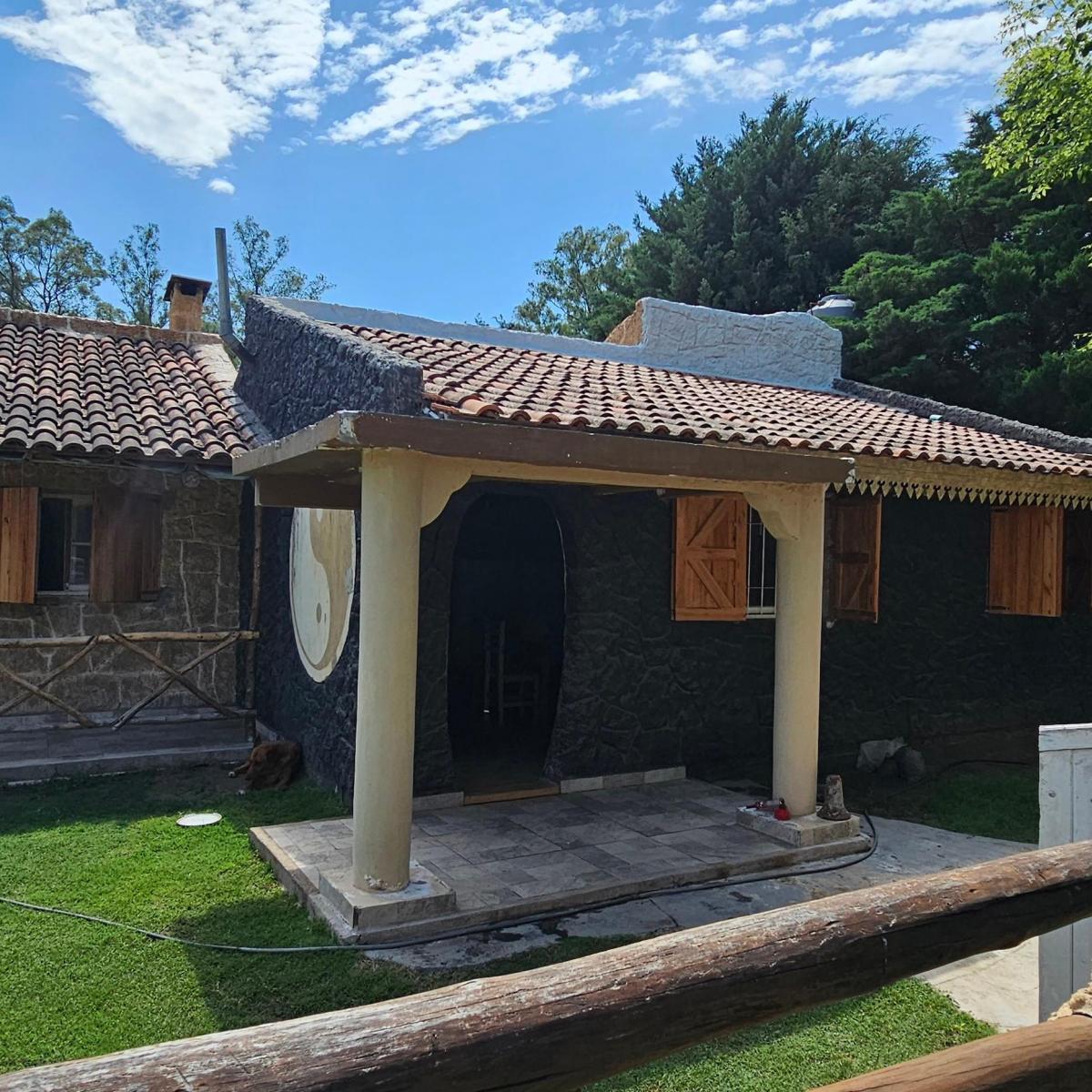 Dique chico,  Anisacate, Córdoba