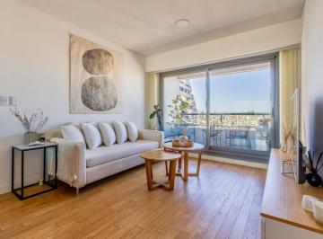 Departamento de 2 ambientes, Palermo · Torre Astor Piso 25 – 1 Dormitorio «wood & Light»