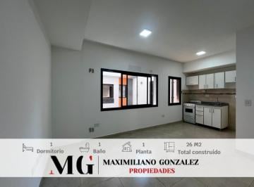 Departamento · 26m² · 1 Ambiente · Departamento Venta Banfield
