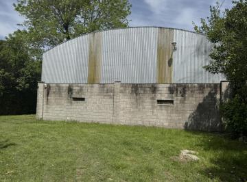 Bodega-Galpón · 323m² · Galpón en Villa Rosa