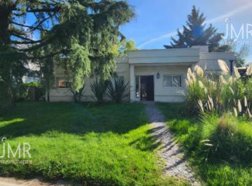 Casa · 134m² · 3 Dormitorios · 1 Cochera · Jmr Propiedades | Barrio El Zorzal | Casa en Venta | Apto Crédito