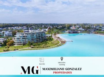 Terreno · 942m² · Lote Venta Terralagos Canning
