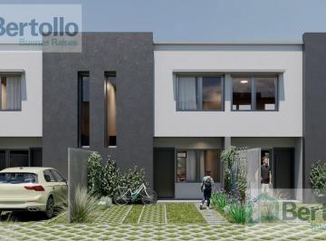 Casa · 80m² · 3 Ambientes · 1 Cochera · Venta - Casa 2 Dorm. y Pileta - Paseo del Norte - Funes