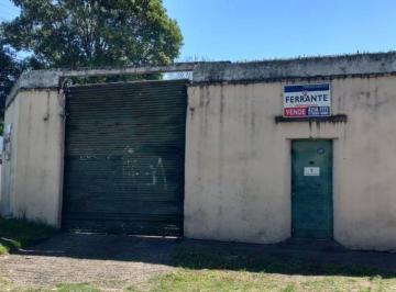 Bodega-Galpón , Almirante Brown · Venta de Galpon en Burzaco. Lote de 196 m². Ideal Para Emprendimiento Inmobiliario