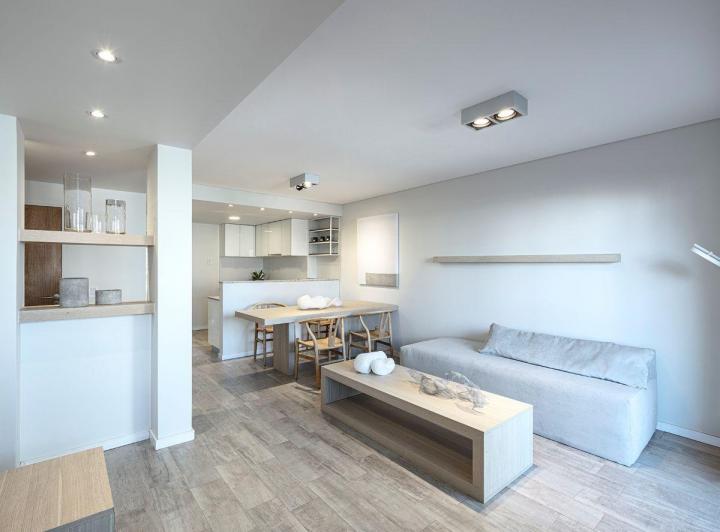 Desarrollo vertical · Sarmiento y Mendoza - Oficinas, 1, 2 y 3 Dorm.
