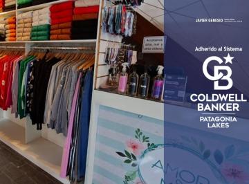 Fondo de comercio · Venta Fondo de Comercio Indumentaria y Accesorios Mobiliario y Mercadería Centro Villa La Angostura