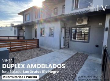 Casa · 81m² · 4 Ambientes · 1 Cochera · Dúplex en Venta 2 Dorm. en 1era Bajada, Las Grutas, Río Negro