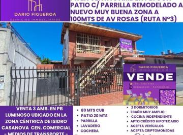 PH de 3 ambientes, La Matanza · PH 3 Amb en Venta con Patio y Cochera Remodelado a Nuevo