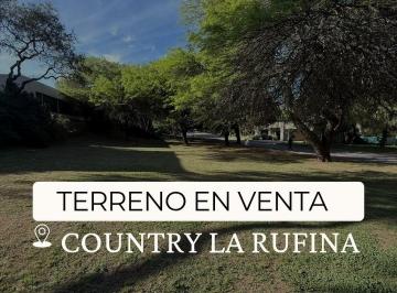 Terreno , La Calera · Lote en Venta - Country La Rufina