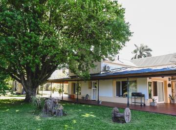 Campo de 6 ambientes, Baradero · Casa de Campo Colonia Suiza, Baradero. 14,32 Ha
