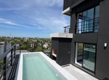 Departamento · 66m² · 2 Ambientes · 1 Cochera · Loft 2 Amb en Venta con Terraza y Pileta Propia Tigre