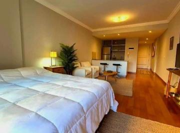 Departamento de 1 ambiente, Recoleta · Monoambiente Amoblado con Balcón y Cochera Cubierta en Recoleta