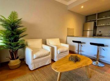 Departamento de 1 ambiente, Recoleta · Monoambiente Amoblado con Balcón y Cochera Cubierta en Recoleta