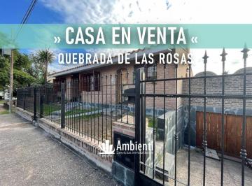 Casa de 5 ambientes, Córdoba · Venta Casa 3 Dorm. - Quebrada de Las Rosas