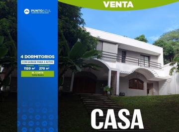 Casa · 1295m² · 12 Ambientes · 2 Cocheras · Casa en Venta/4Dorm. /1 Ensuite con Dos Vestidores