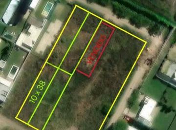 Terreno · 36m² · Lote en Venta en Gonnet – Villa Castells - Excelente Ubicación Sobre Calle 3 Entre 488 y 489