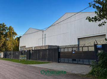 Depósito · 1200m² · Alquiler de Depósito/nave Industrial Prox Acceso Oeste en Moreno