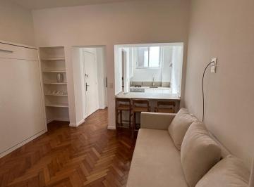 Departamento · 27m² · 2 Ambientes · Hermoso Monoambiente Reciclado en Recoleta.