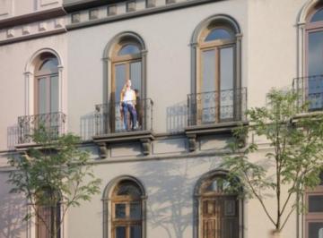 Departamento · 60m² · 3 Ambientes · Apartamento en La Comercial 2 Dorm. y Patio con Parrillero Exclusivo