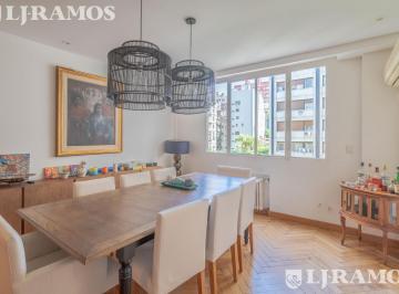 Departamento · 118m² · 4 Ambientes · 1 Cochera · Godoy Cruz y Av del Libertador. Bosques de Palermo.