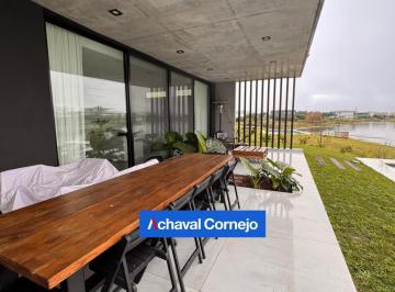 Casa · 377m² · 7 Ambientes · 2 Cocheras · Casa en Puertos, Acacias 4 Dorm. y 2 Escritorios, Al Agua