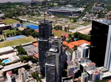Departamento · 181m² · 4 Ambientes · Quantum Bellini - Departamento de 4 Ambientes - Nunez - Full Amenities - Torre Premium - Vista Rio