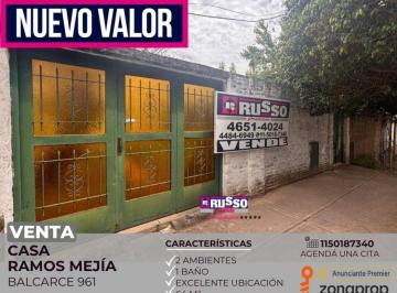 RUS-RUS-10687_2 · Venta Casa 2 Ambientes a Reciclar - Ramos Mejia