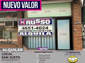RUS-RUS-10704_2 · Alquiler Local San Justo Centro