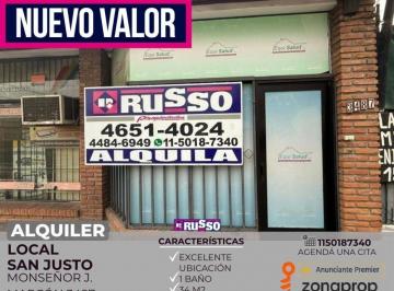 RUS-RUS-10704_2 · Alquiler Local San Justo Centro