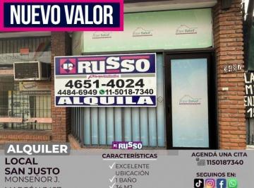 RUS-RUS-10704_2 · Alquiler Local San Justo Centro
