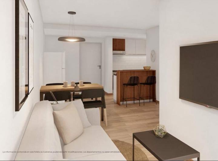 Departamento · 71m² · 1 Ambiente
