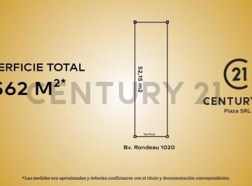 Oficina comercial · 350m² · Venta Terreno Sobre Bv. Rondeau, Vista Al Rio Desde El 2do Piso