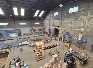 Bodega-Galpón de 6 ambientes, General Ortega · Galpon Industrial con Vivienda - Maipu