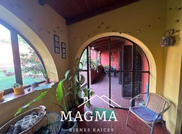Casa de 14 ambientes, Córdoba · Venta Casa en Barrio Urca – Pileta – Apto Crédito