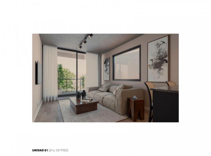 Departamento · 64m² · 3 Ambientes