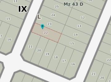 Terreno · 300m² · Lote en Pavon Financiado Manzana 43d Numero 22