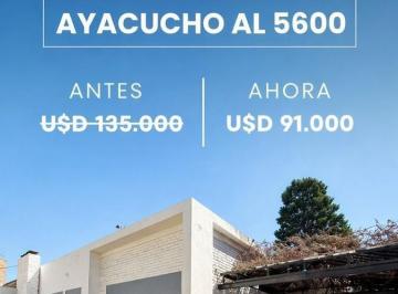 Casa · 373m² · 11 Ambientes · 2 Cocheras · Venta 2 Casas a Reciclar Ayacucho 5600