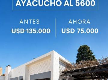 Casa · 373m² · 11 Ambientes · 2 Cocheras · Venta 2 Casas a Reciclar Ayacucho 5600